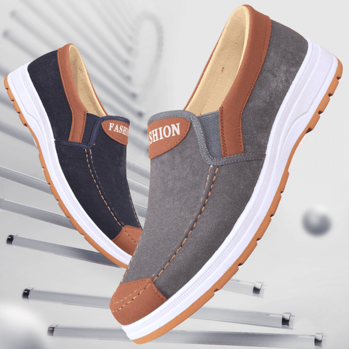Férfi Slip-On Vászon Cipő – Matteo