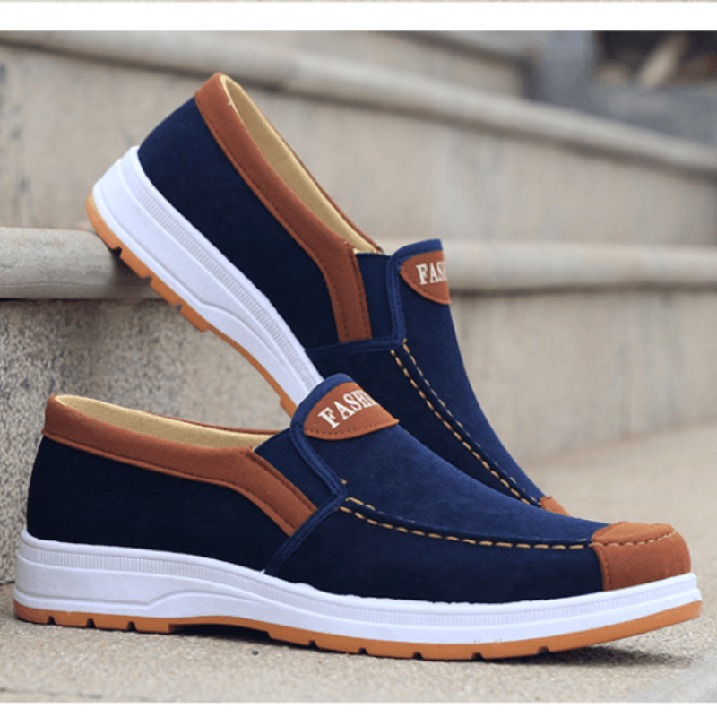 Férfi Slip-On Vászon Cipő – Matteo