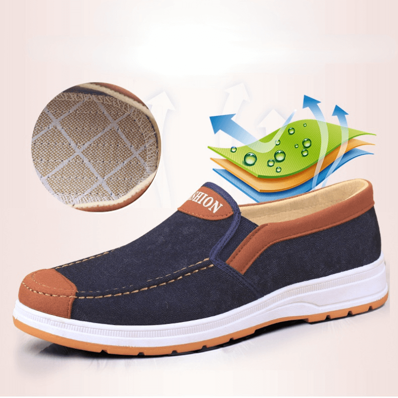 Férfi Slip-On Vászon Cipő – Matteo
