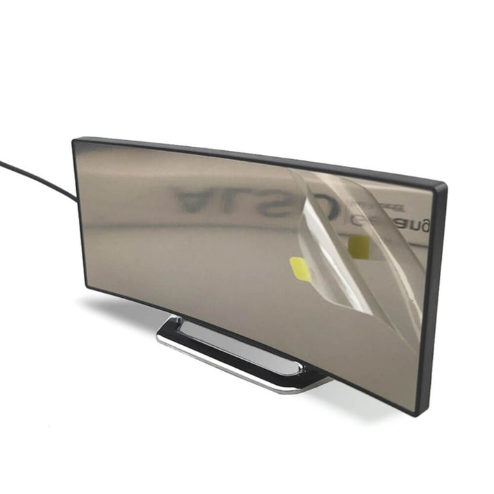 Hajlított LED Digitális Óra Modern Formatervezéssel - LumiCurve