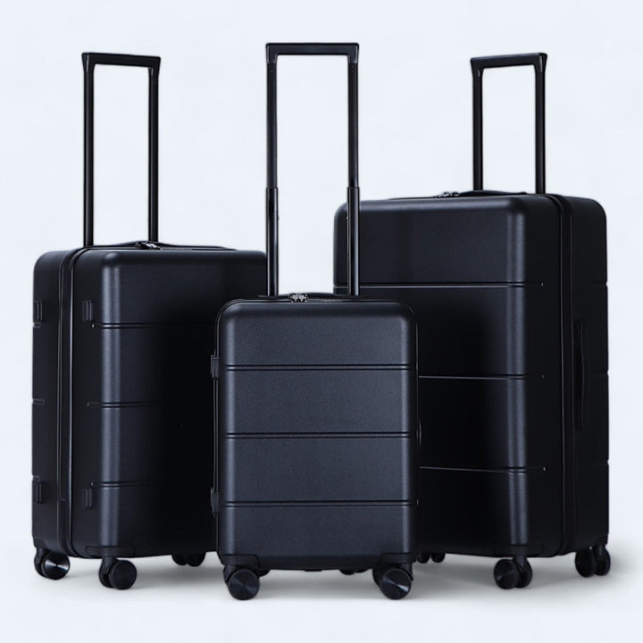 3 részes keményborítású bőröndkészlet – Atlas Explorer