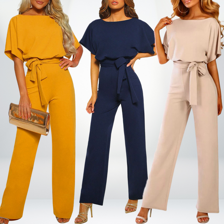 Légtartalmú Női Jumpsuit - Sofia