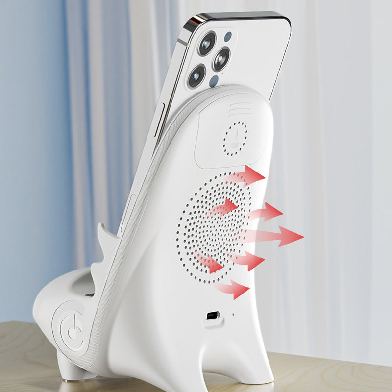 Vezeték nélküli Telefon Tartó 15W Gyors Töltési Funkcióval - FlexCharge Szék