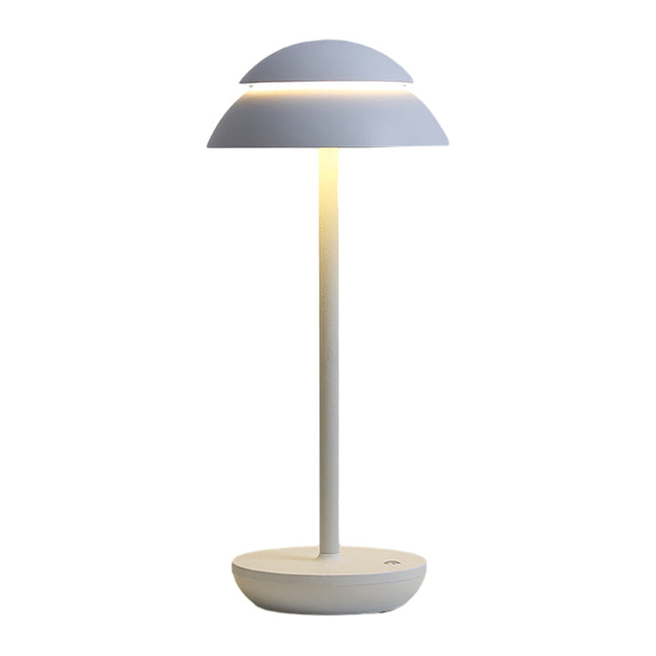 Vezeték nélküli újratölthető asztali lámpa LED világítással - GlowBeam