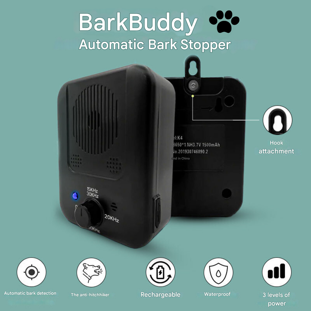 Automatikus Ugatás Megállító - WoefBeheer