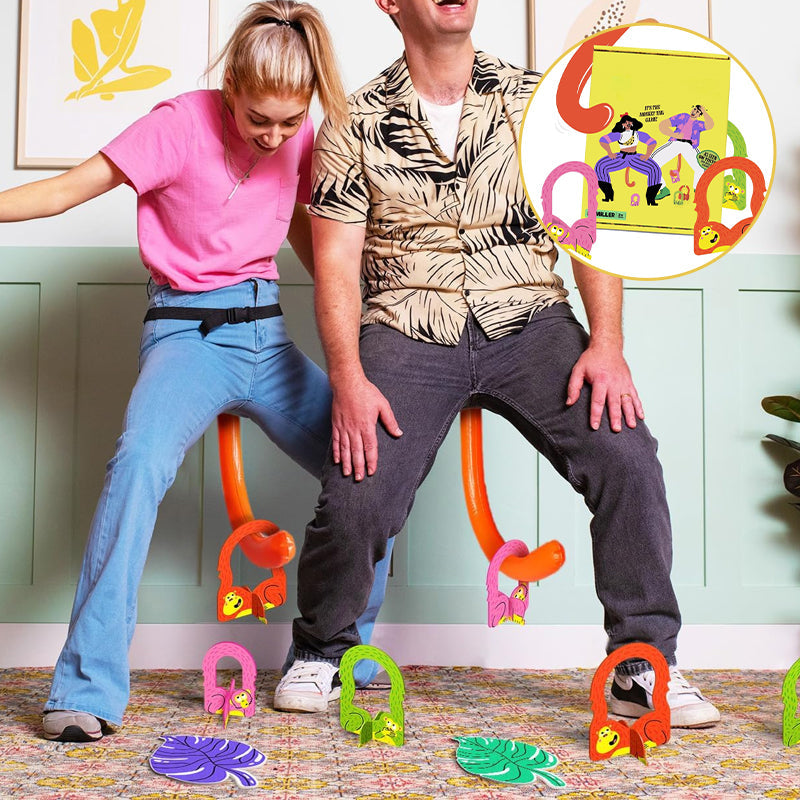 Party Tail Game fiataloknak és időseknek – Swingo