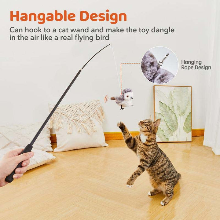 Interaktív Macskajáték - ChirpBird