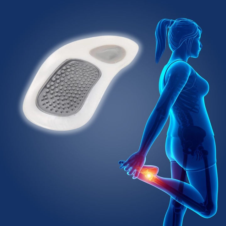 Talpbetétek a Plantar Fasciitis ellen - SoleRelief