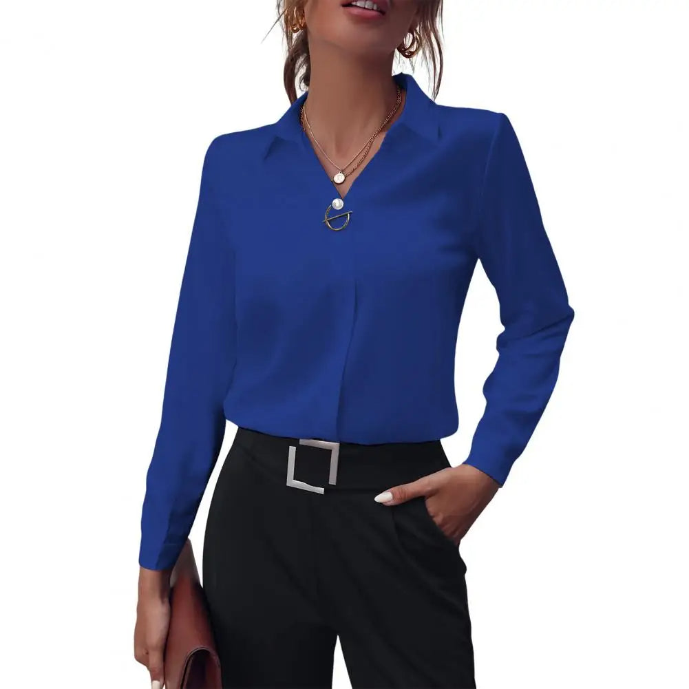 Elegáns chiffon blúz nőknek – Amélie