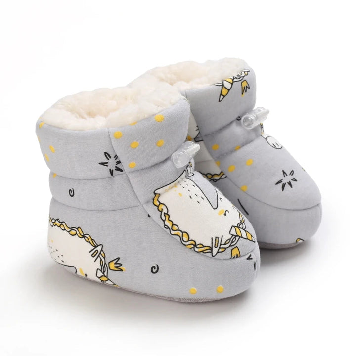 Meleg téli cipők babák számára - SnugToes