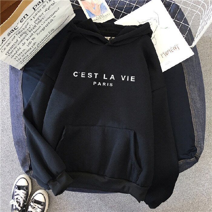 Kényelmes Női Hoodie - Soleil