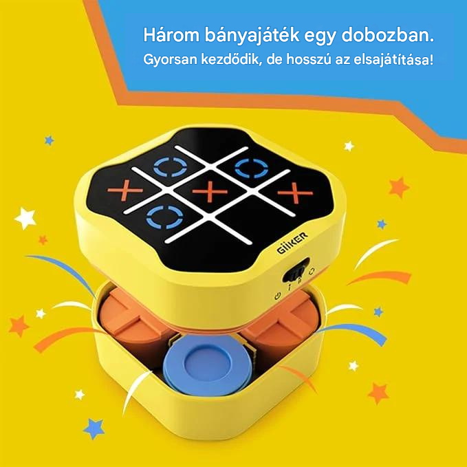 A Okos Tic-Tac-Toe Élmény - TechToe