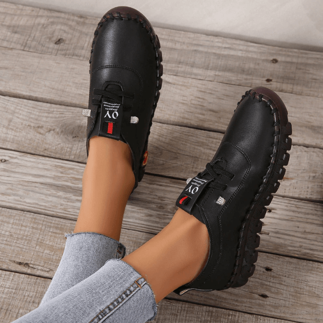 Kényelmes ortopéd női slip-on cipők - Elena