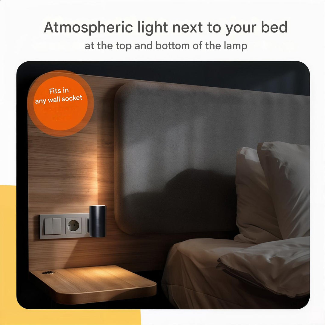 Dimmable Éjjeli Lámpa Érzékelővel - LumenGuard