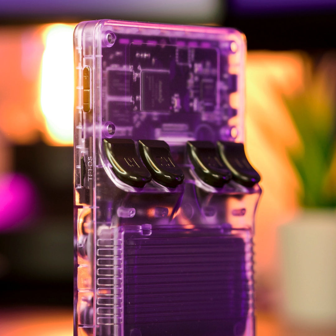 Kompakt Retro Játékkonzol – PixelPlay Pocket