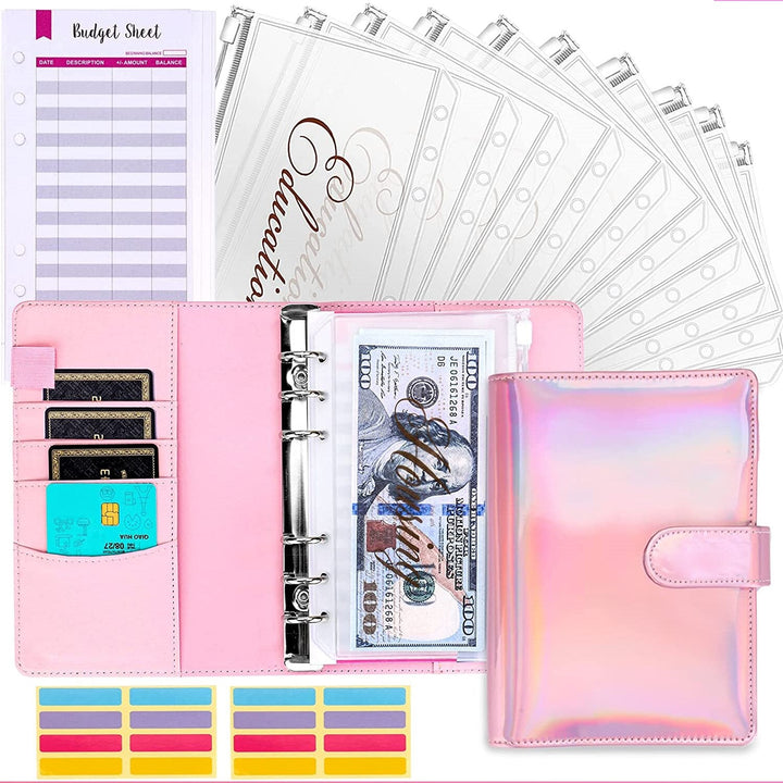 Költségvetési mappa készpénzes boríték rendszámmal - BudgetPro