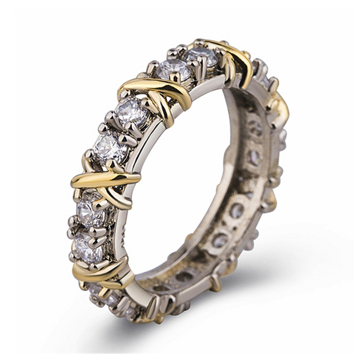 Platina Szerelem Keresztring - Auryn