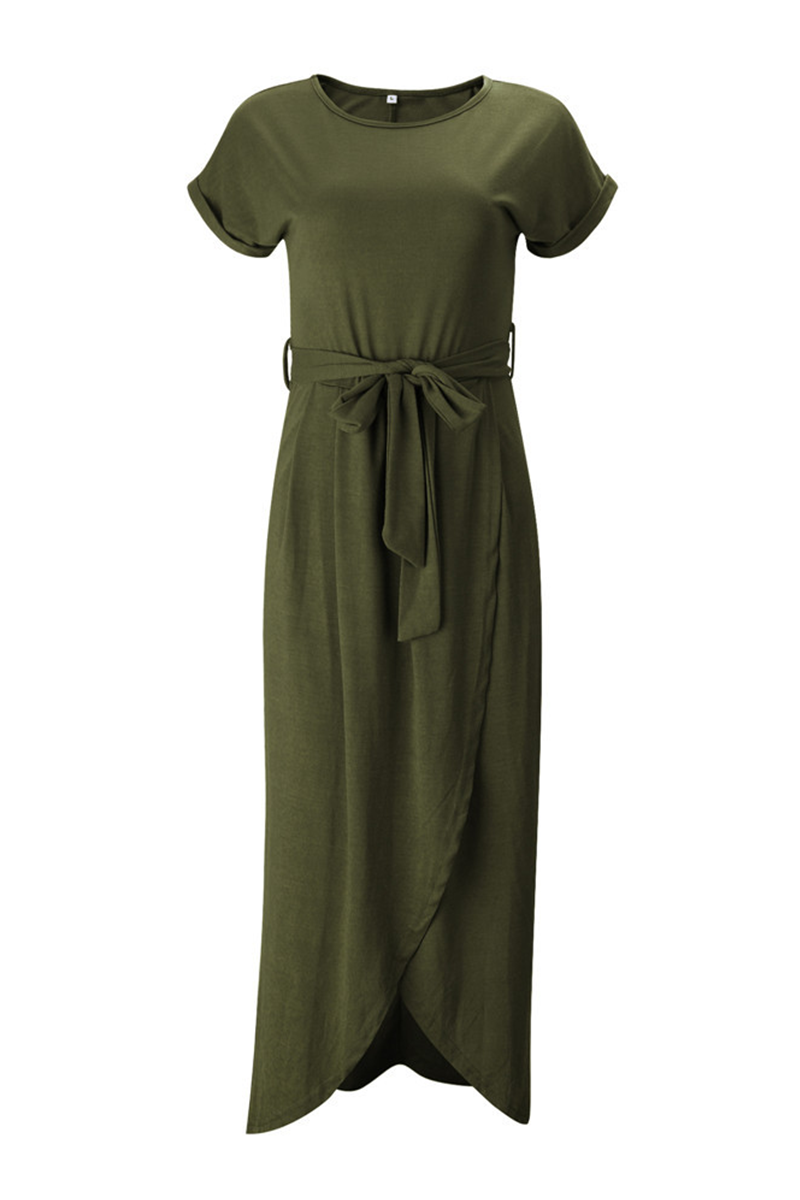 Laza midi ruha – Isabella
