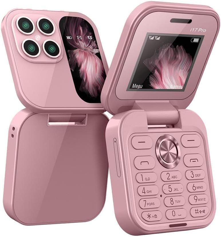 Hajtható Mini Telefon – FlipLite