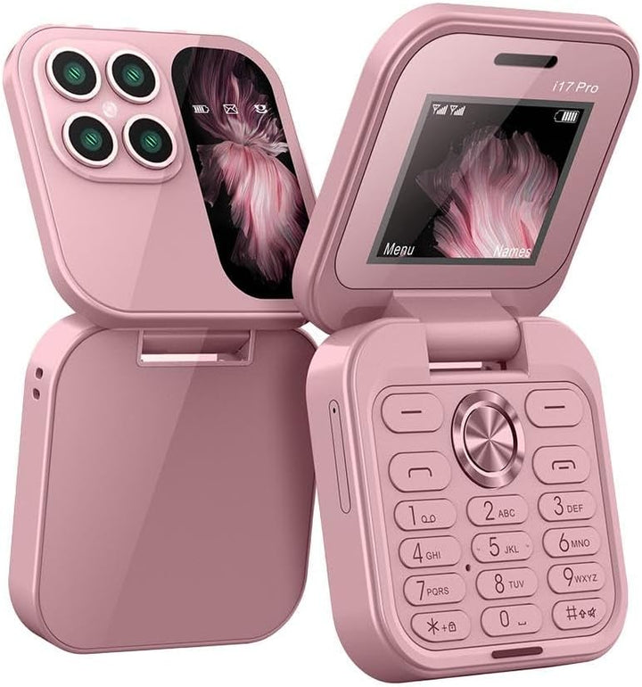 Hajtható Mini Telefon – FlipLite