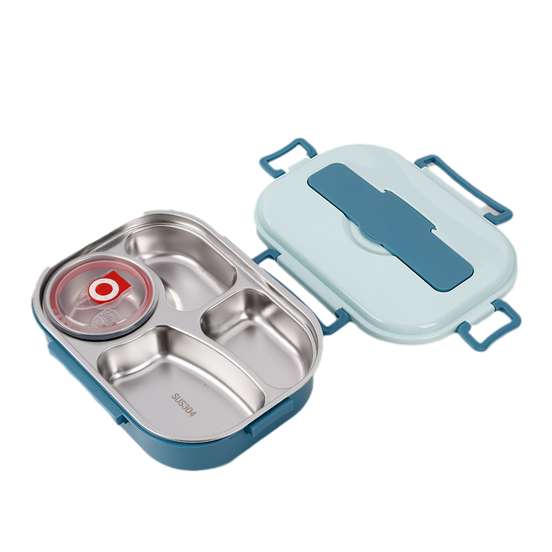 Rozsdamentes acél thermo-ebédlő doboz - SteelLunch