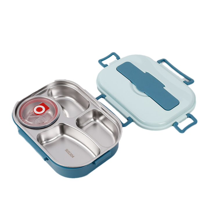 Rozsdamentes acél thermo-ebédlő doboz - SteelLunch