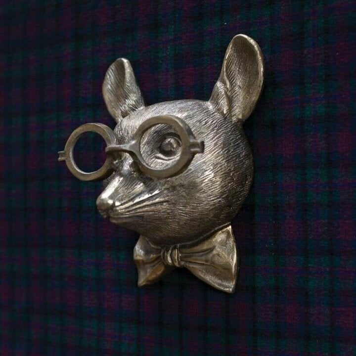 Játékos Állatfej Falidísz - WallCritters