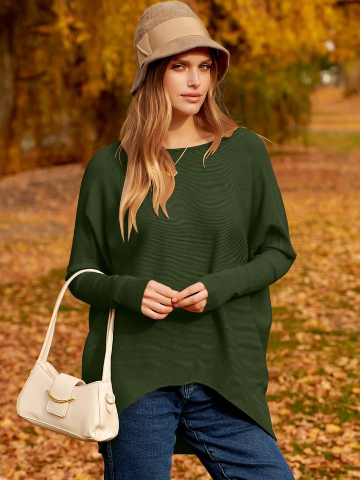 Oversize Női Pulóver - Sophie