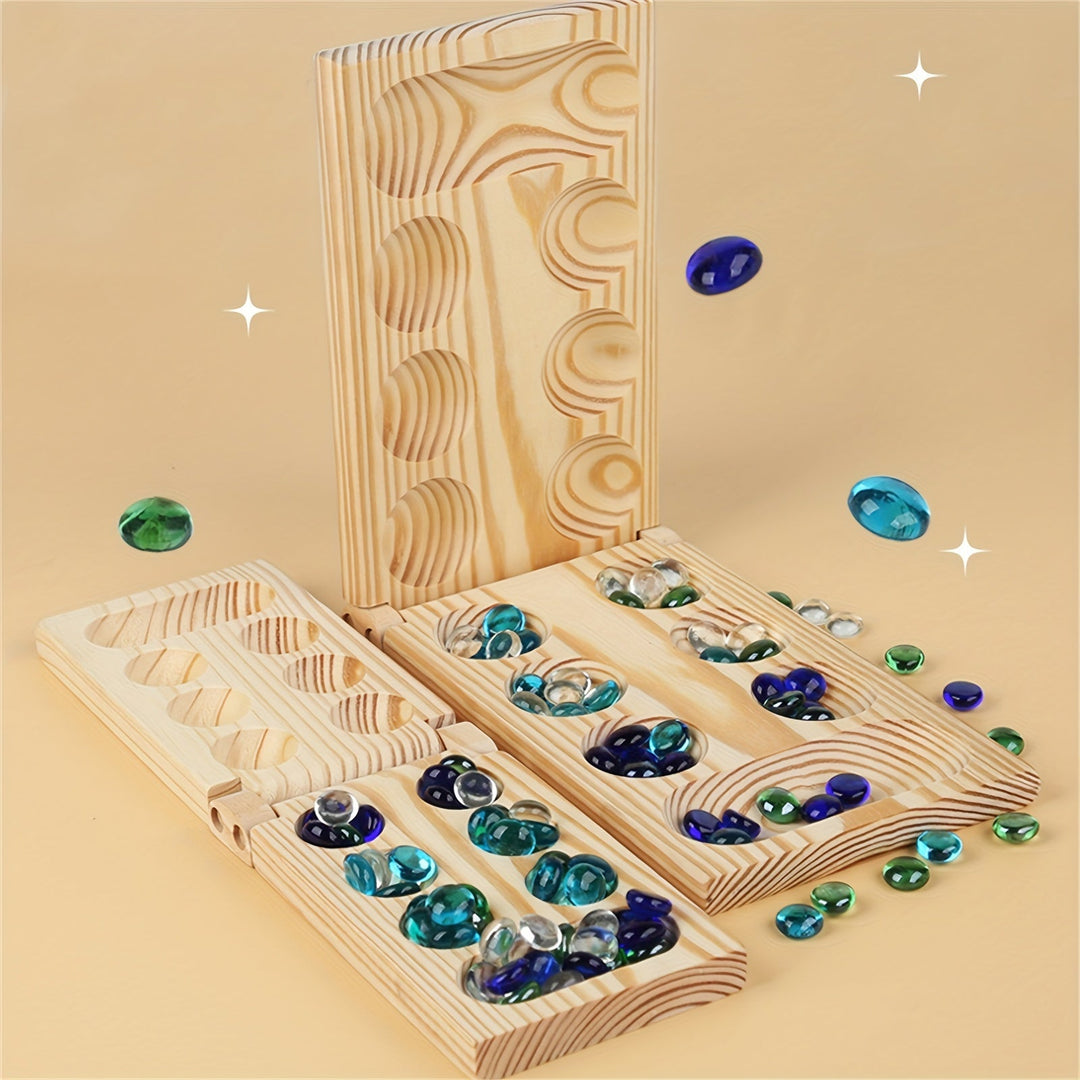 Mancala Deluxe Társasjáték - BrainStones
