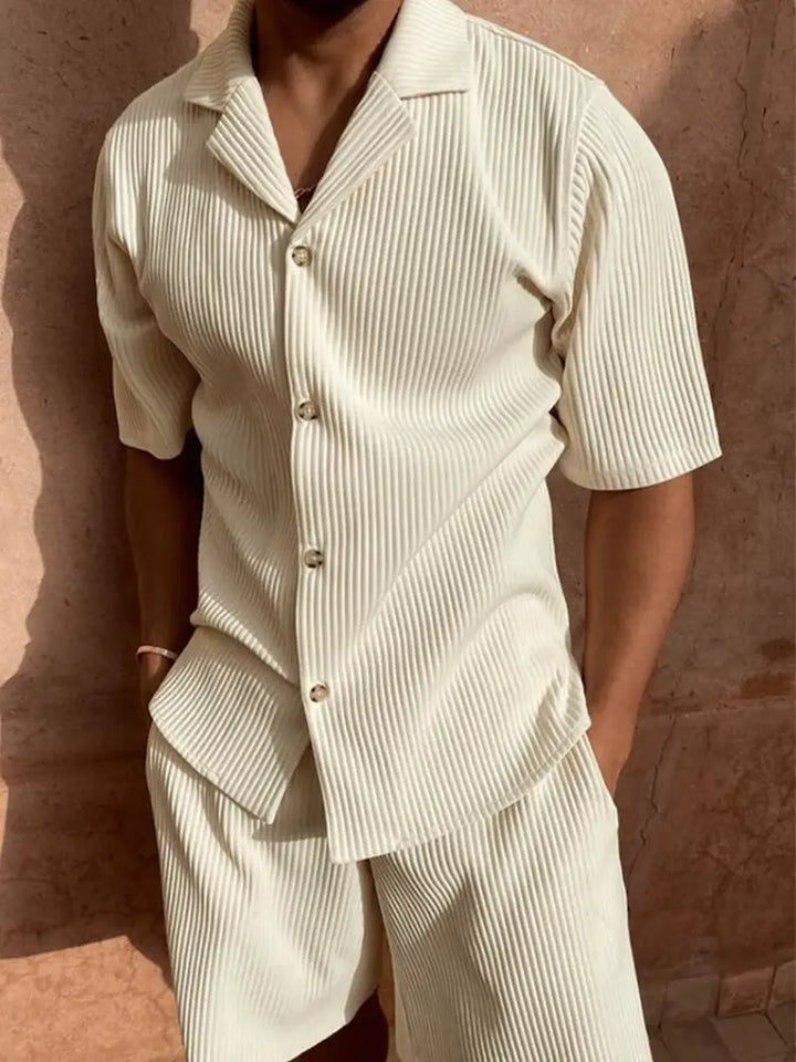 Trendi Férfi Corduroy Nyári Nadrág – Mauro