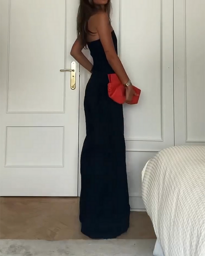 Válltól szabad & Stílusos Női Jumpsuit minden alkalomra – Elina