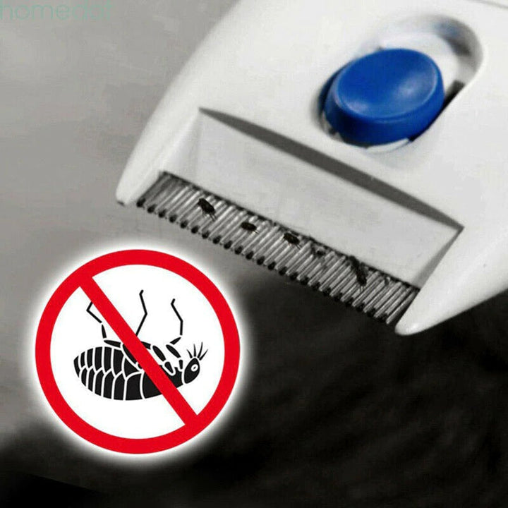 Elektromos Háziállat Bolha Fésű - FleaFree Pro