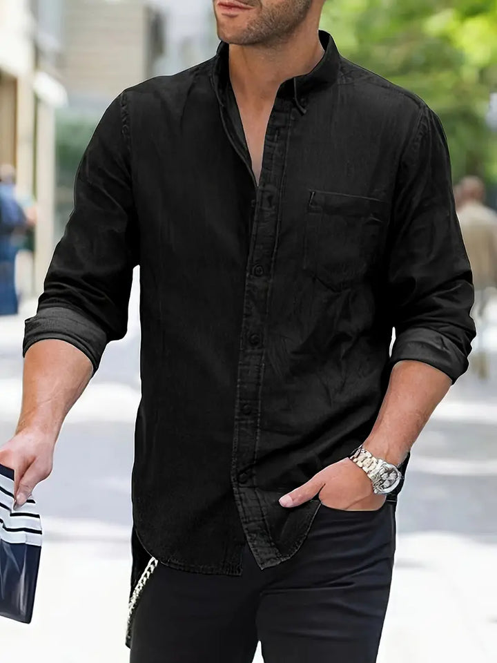 Őszi Farmer Férfi Ing – Milan