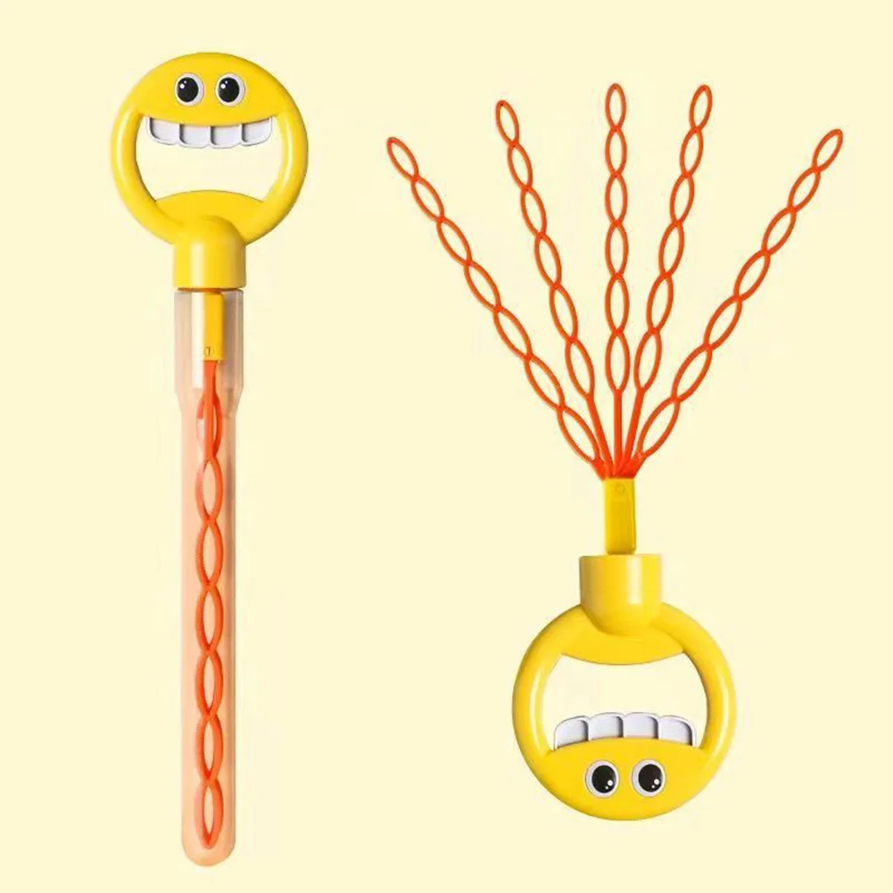 Mosolygós Buborékpálca 32 Lyukkal - BubbleWave