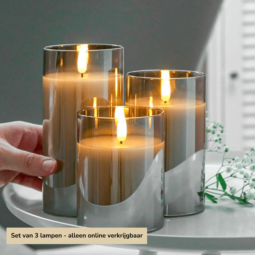Realistikus LED Gyertyák - Elise