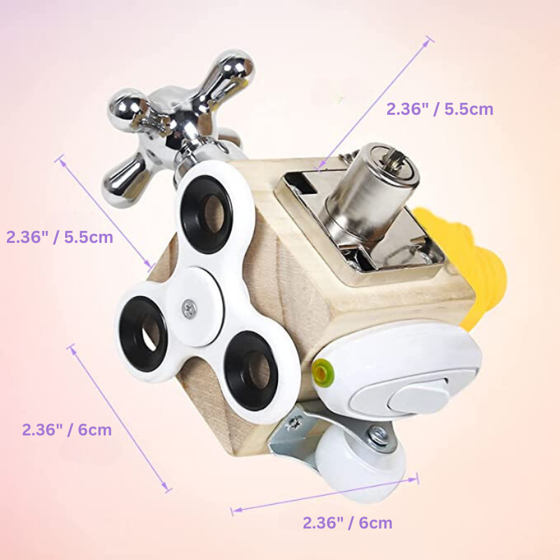 Gyerek Puzzledoboz - KalandKocka