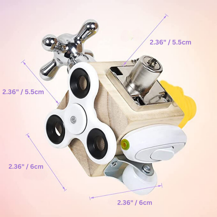 Gyerek Puzzledoboz - KalandKocka