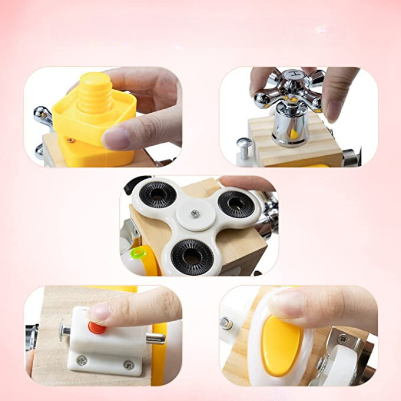 Gyerek Puzzledoboz - KalandKocka