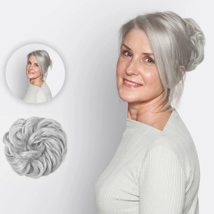 Hajhosszabbító scrunchie – BunPop