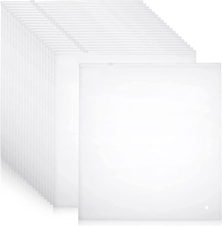 Többcélú Fagyasztott Zip Tároló Tasakok – 20 darabos Műanyag Ruhahüvelyek (Vásárolj 2 készletet, és kapsz 1 ingyen)