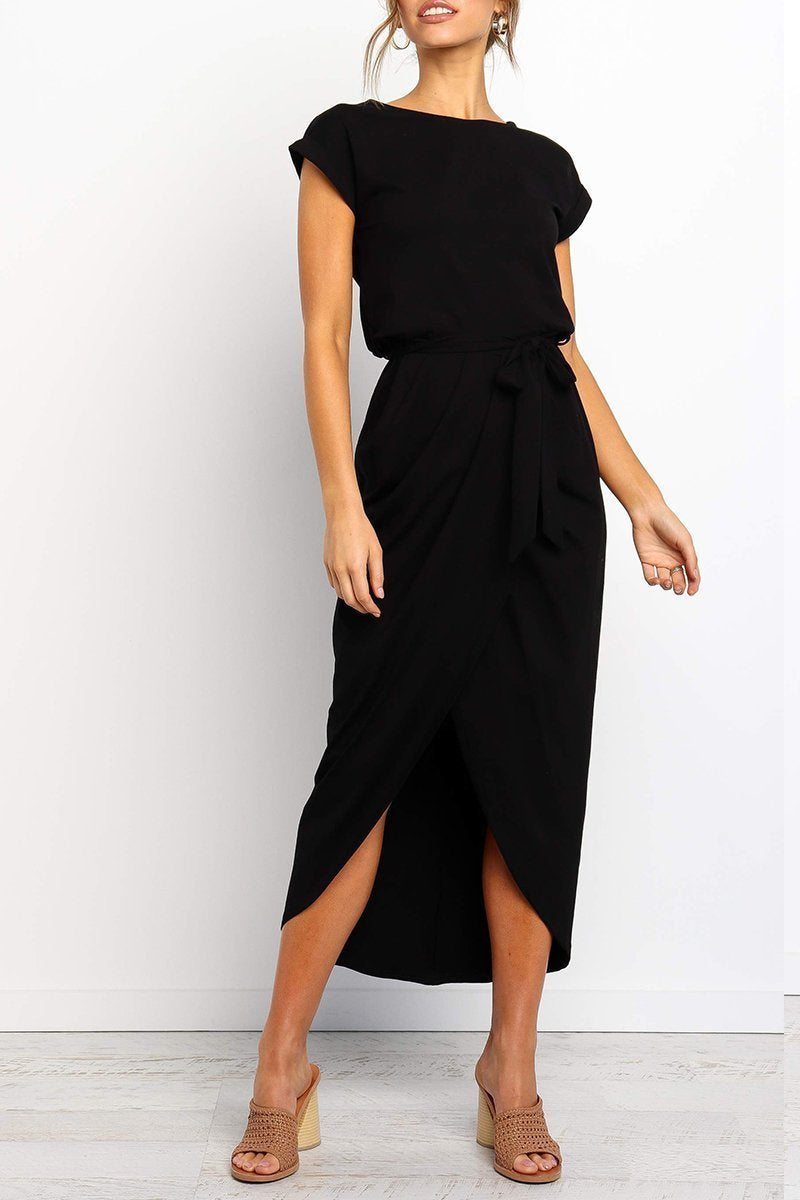 Laza midi ruha – Isabella