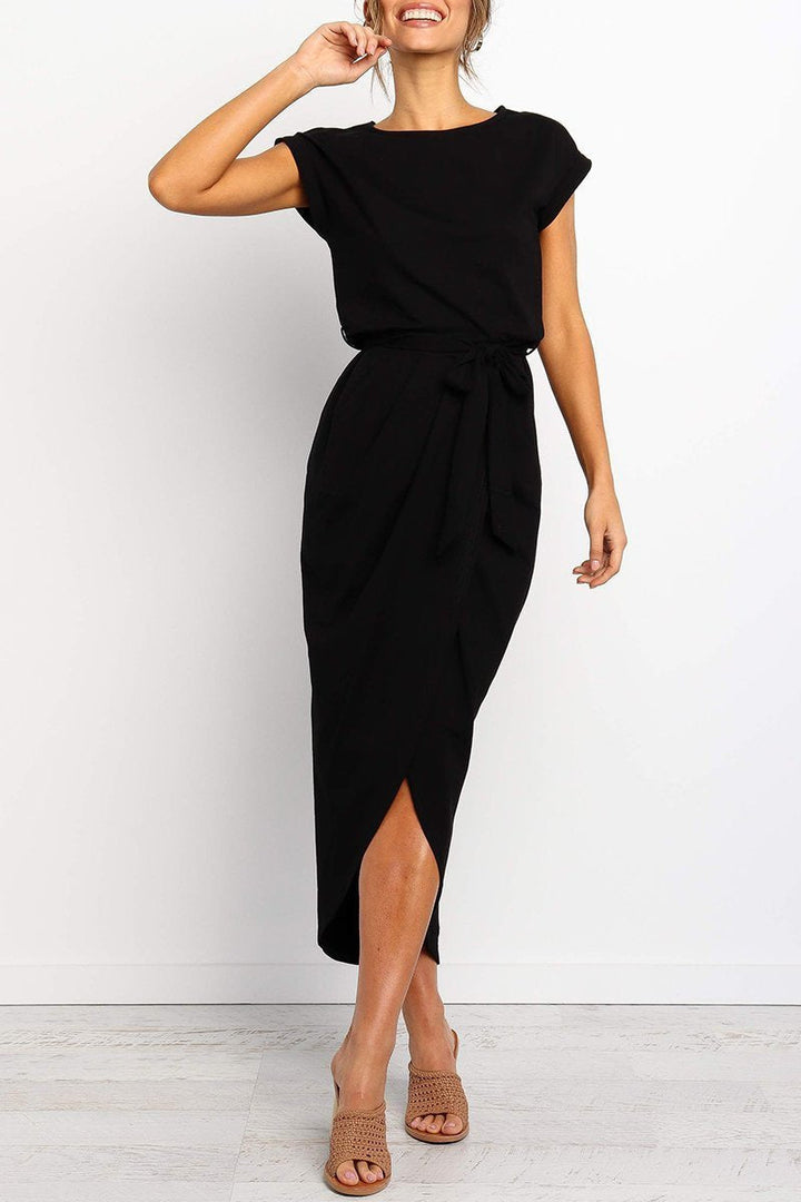 Laza midi ruha – Isabella