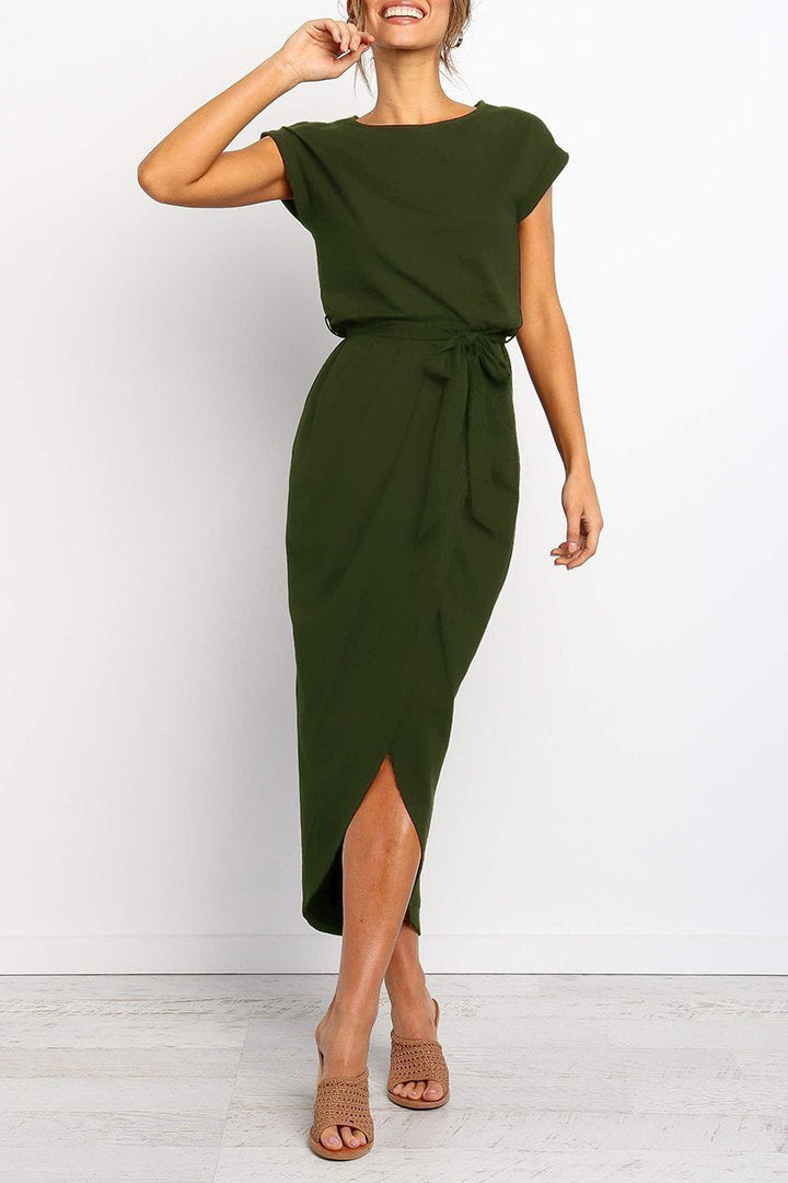 Laza midi ruha – Isabella