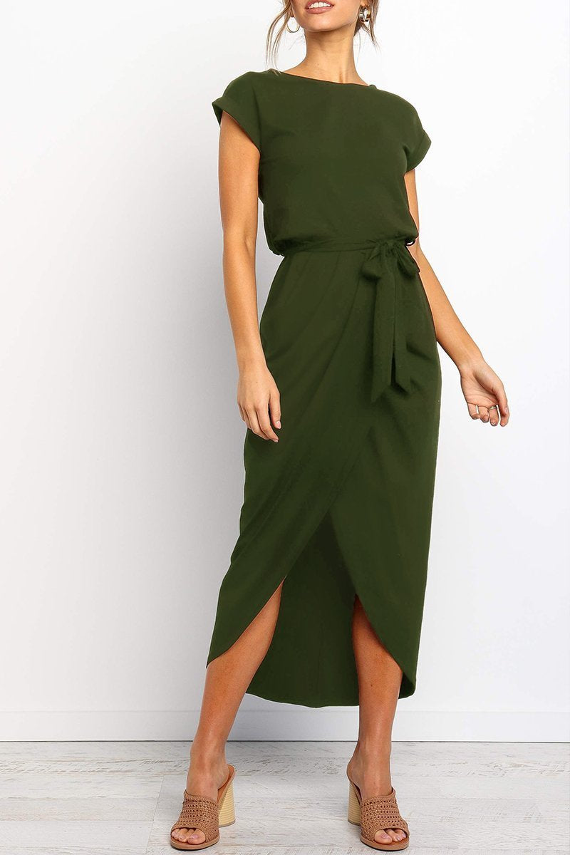 Laza midi ruha – Isabella