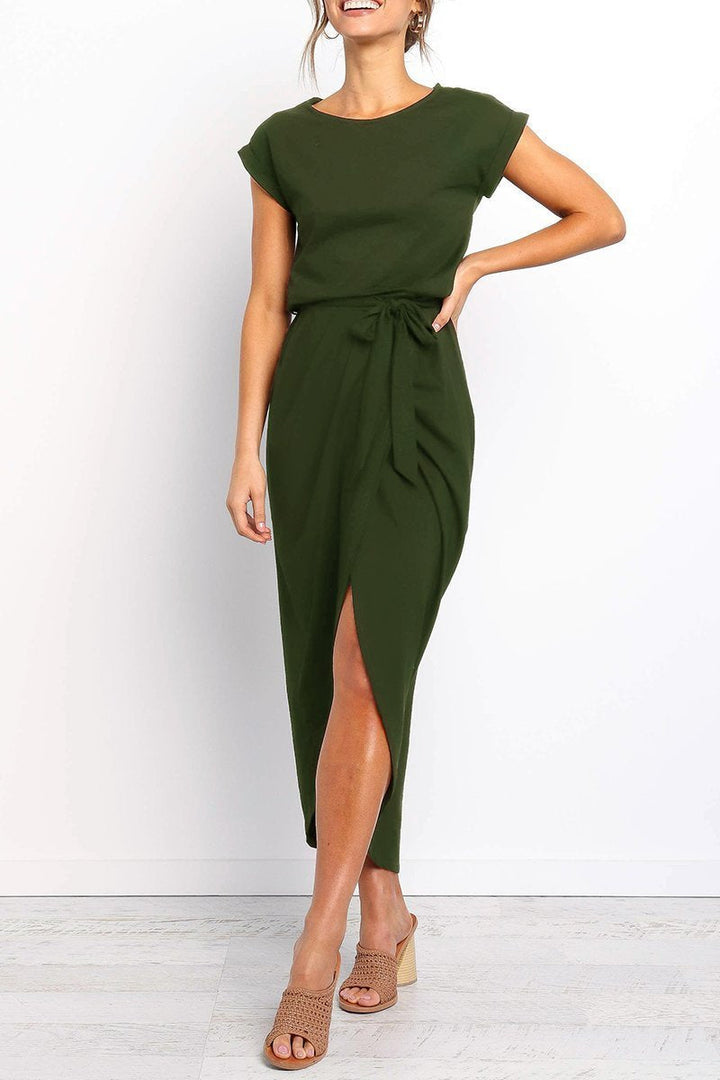 Laza midi ruha – Isabella