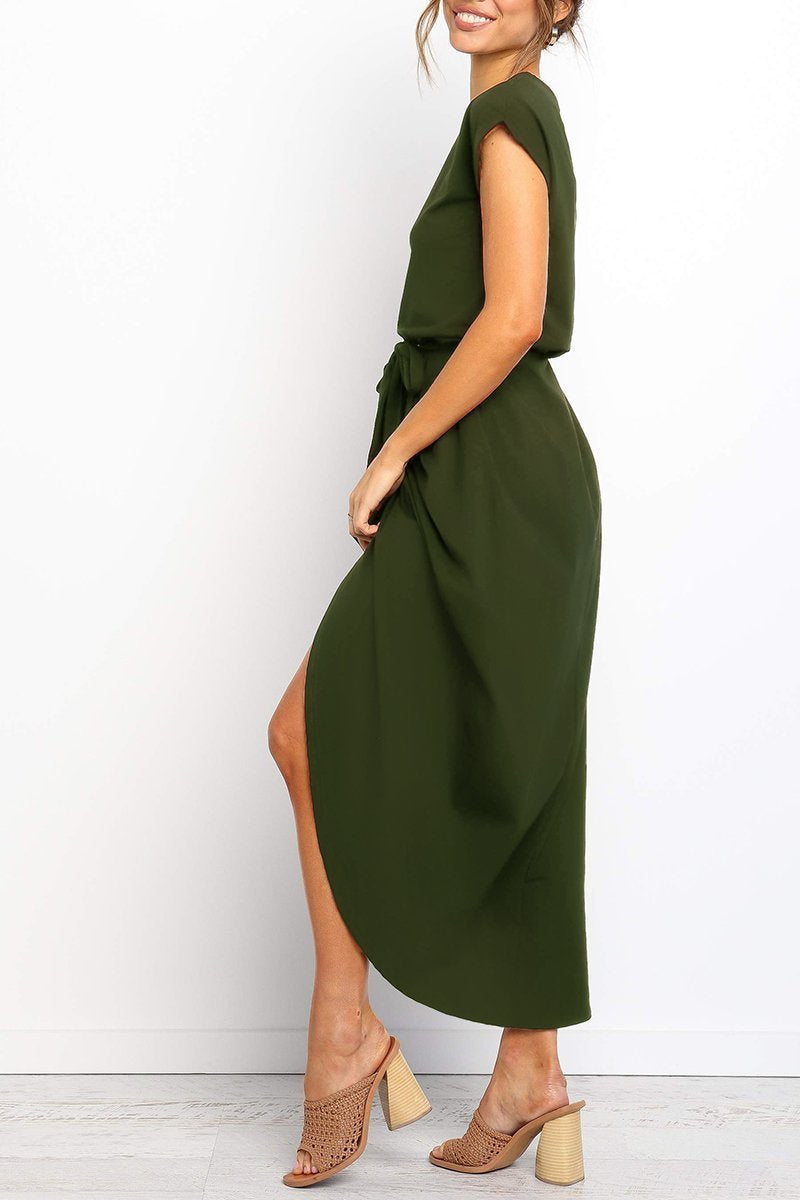 Laza midi ruha – Isabella