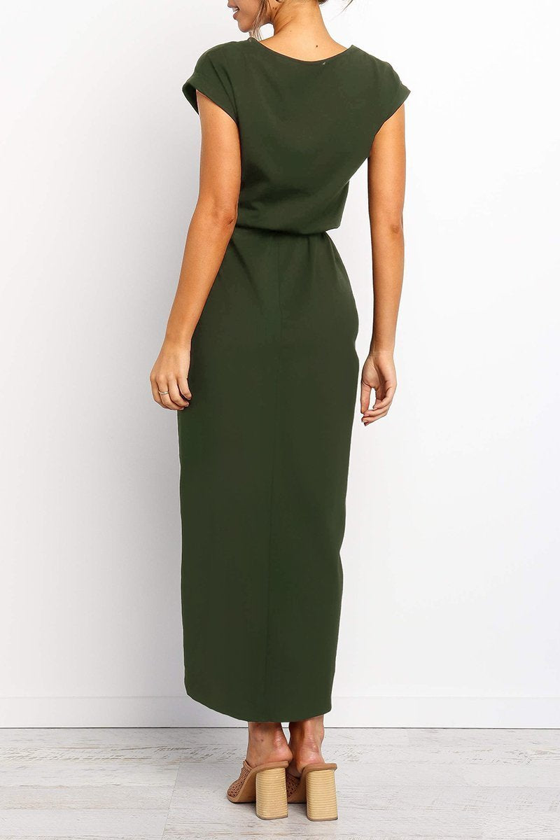 Laza midi ruha – Isabella