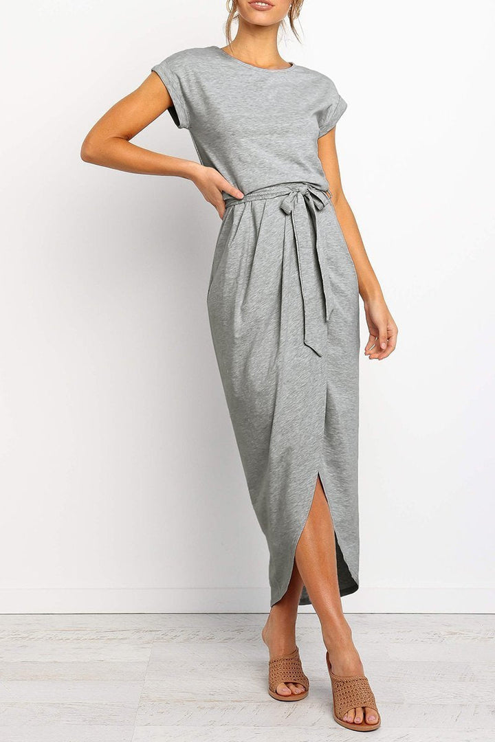 Laza midi ruha – Isabella