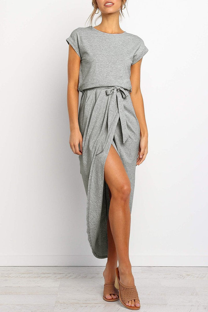 Laza midi ruha – Isabella
