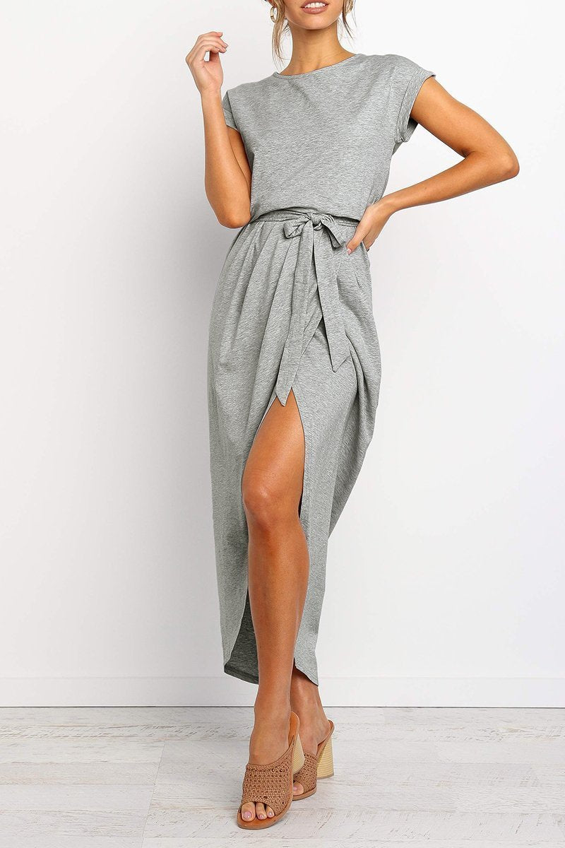 Laza midi ruha – Isabella